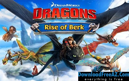 Dragons: Rise of Berk v1.28.10 APK (MOD, rune không giới hạn) Android miễn phí