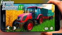 Farming Simulator 18 v1.0.0.3 APK (MOD, dinero ilimitado) Android Gratis