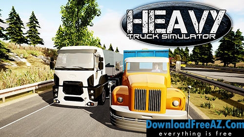 Скачать Heavy Truck Simulator v1.901 APK MOD для Android + полные данные