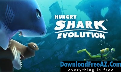 下载饥饿的鲨鱼进化v4.9.0 APK（MOD，硬币/宝石）Android免费