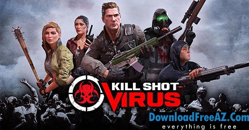 ดาวน์โหลด Kill Shot Virus v1.1.1 APK (MOD, No Reload) Android ฟรี