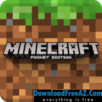 Minecraft Pocket Edition v1.1.0.55 APK (MOD, premium skins/god mode) Android Free