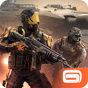 Scarica Modern Combat 5 eSports FPS v2.6.0g APK MOD + Data Android