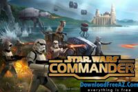 Star Wars ™: Commander v4.11.0.9772 APK (MOD, много урона / здоровья) для Android Бесплатно