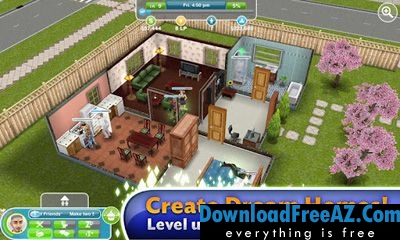 Download The Sims FreePlay v5.30.2 APK (MOD, unlimited money/LP