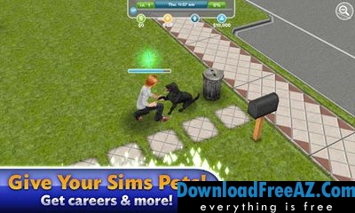 the sims freeplay everything unlocked apk