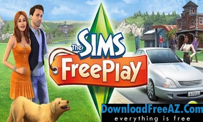 The Sims FreePlay v5.30.2 APK (MOD, unlimited money/LP) Android Free