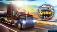 Truck Simulator USA v2.0.0 APK (MOD, Argent / Or) Android Gratuit