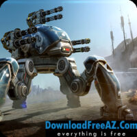 Kriegsroboter v2.9.1 APK Android Gratis