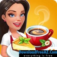 My Cafe: Recipes & Stories v2017.7.1 APK + MOD (argent illimité) Android
