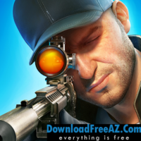 Sniper 3D Assassin Gun Shooter v1.17.10 APK (MOD, ouro ilimitado / pedras preciosas) Android Grátis