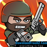 Doodle Army 2: Mini Militia v4.0.11 APK MOD (Pro Pack) Android Free