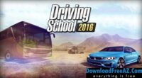 Driving School 2016 v1.8.1 APK MOD (Unlimited money) Android Free