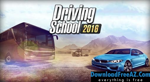 Driving School 2016 v1.8.1 APK MOD