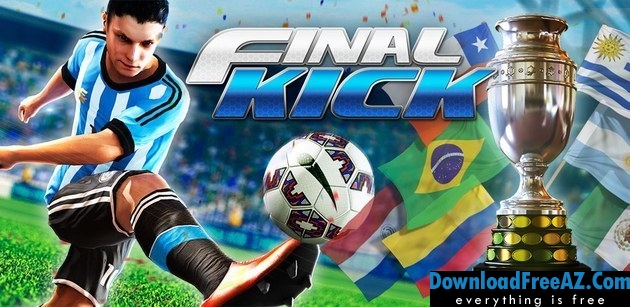 Download Final kick: Online Football v7.0 APK (Mod Unlimited Money/Vip/Ads-Free) Android