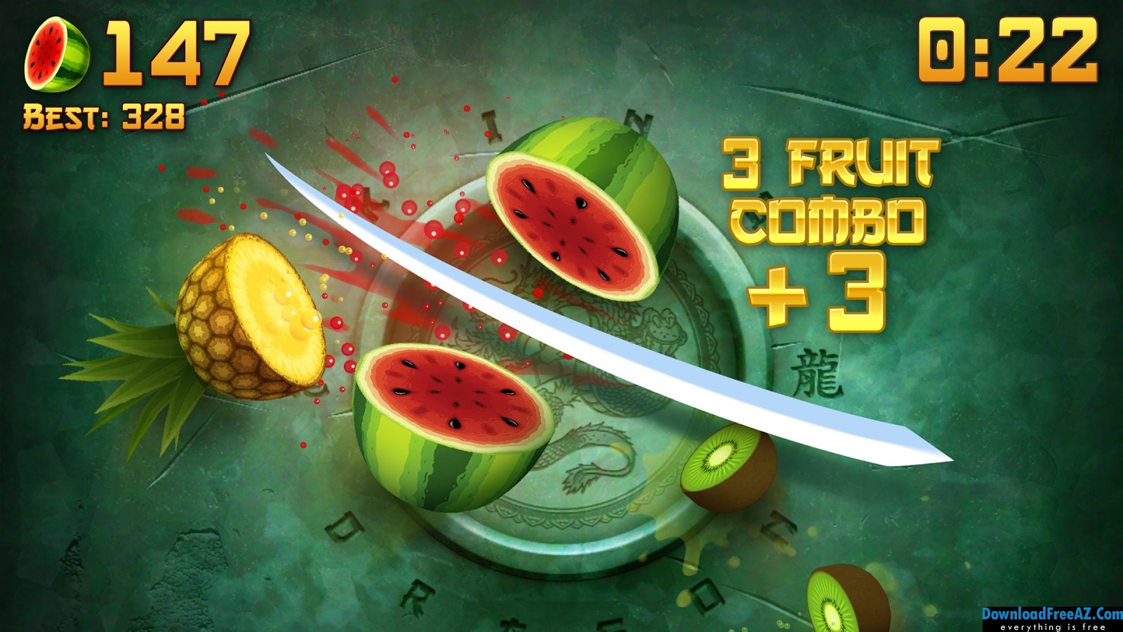 CrunchDeal: Fruit Ninja for Android free on the  Appstore