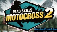 Verrückte Fähigkeiten Motocross 2 v2.5.9 APK (MOD, Unlocked) Android Free