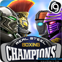 Real Steel Boxing Champions v1.0.385 APK + MOD (onbeperkt geld) Android
