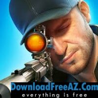 Bắn tỉa 3D Assassin Gun Shooter v2.0.2 APK (MOD, Vàng / Đá quý không giới hạn) Android miễn phí