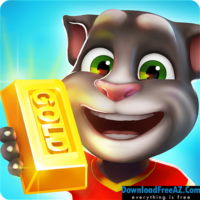 Talking Tom Gold Run v1.8.2.1069 APK (MOD, unlimited money) Android Free