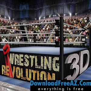 Wrestling Revolution 3D v1.610 APK + MOD (Desbloqueado) Android Gratis