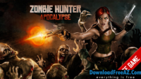 Zombie Hunter: Apocalypse v2.4.2 APK MOD (dinheiro ilimitado) Android Grátis