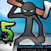 Anger of Stick 5 v1.1.5 APK MOD (Unlimited money) Android Free