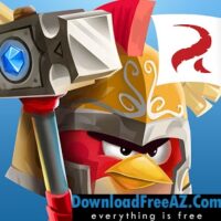 Angry Birds Epic RPG v2.5.26974.4598 APK MOD (больше денег) Android Бесплатно