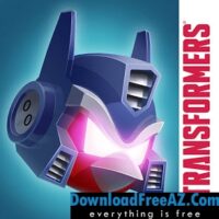 Angry Birds Transformers v1.32.5 APK MOD (cristallo / sbloccato) Android gratuito