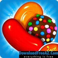 Candy Crush Saga APK v1.114.1.1 MOD (onbeperkt alle + Patcher) Android gratis