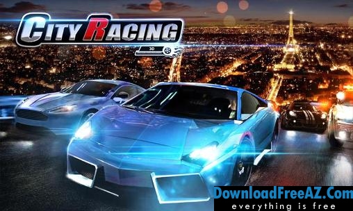 City Racing 3D APK MOD + Data for Android Free
