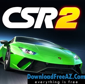 CSR Racing II MOD + Data Android Free