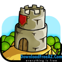 Grow Castle v1.16.7 APK MOD (เหรียญไม่ จำกัด ) Android ฟรี