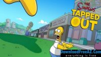 The Simpsons: Tapped Out v4.28.0 APK MOD (Free Shopping) Android Free