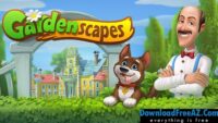 Gardenscapes –新英亩v1.6.4 APK MOD（无限硬币）Android免费