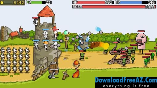 Grow Castle v1.18.5 APK + MOD (Unlimited Coins) Android Free