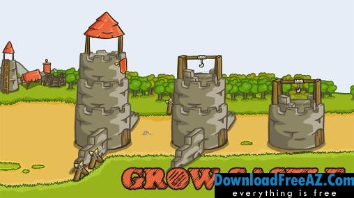 Grow Castle v1.18.5 APK + MOD (Moedas Ilimitadas) Android Grátis