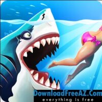 Hungry Shark World APK v2.5.0 MOD (onbeperkt geld) Android gratis