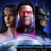 Injustice: Gods Among Us v2.16.1 APK MOD (Unlimited Coins) Android Free