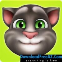 My Talking Tom v4.5.1.8 APK MOD (Unlimited Coins) Android Free