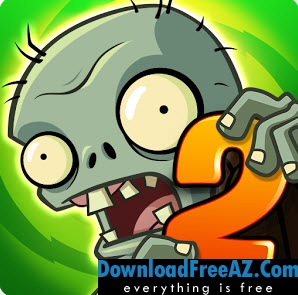 Plants vs. Zombies 2 APK MOD + Data Android Gratis | DownloadFreeAZ