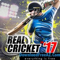 Real Cricket 17 v2.7.4 APK MOD (Unlimited Coins) Android Free