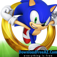 Sonic Dash APK v3.7.6.Go MOD (Dinero / Desbloqueado) Android Gratis