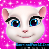 My Talking Angela v3.2.0.33 APK MOD (Unlimited money) Android Free