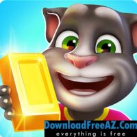 Talking Tom Gold Run APK v2.3.2.1617 MOD (Unlimited money) Android Free