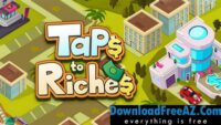 Taps to Riches v2.11 APK MOD（無制限のお金）Android無料