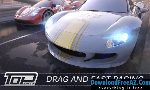 Top Speed: Drag & Fast Racing v1.09 APK MOD