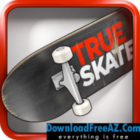 True Skate v1.4.28 APK MOD（无限制资金）Android Free