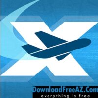 X-Plane 10 Flight Simulator v10.6.1 APK MOD (Tidak Terkunci) Android Gratis