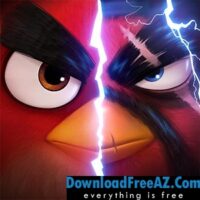 Angry Birds Evolution v1.13.0 APK MOD (High Damage) Android Free